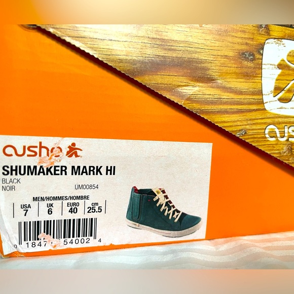 Cushe Shumaker Mark Hi Sneakers - Picture 6 of 12